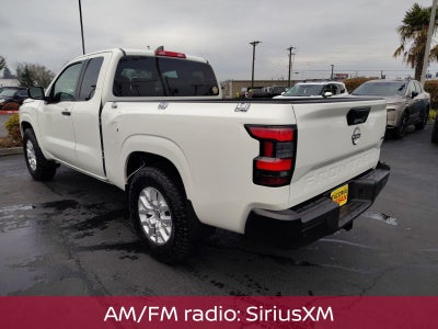 2022 Nissan Frontier S