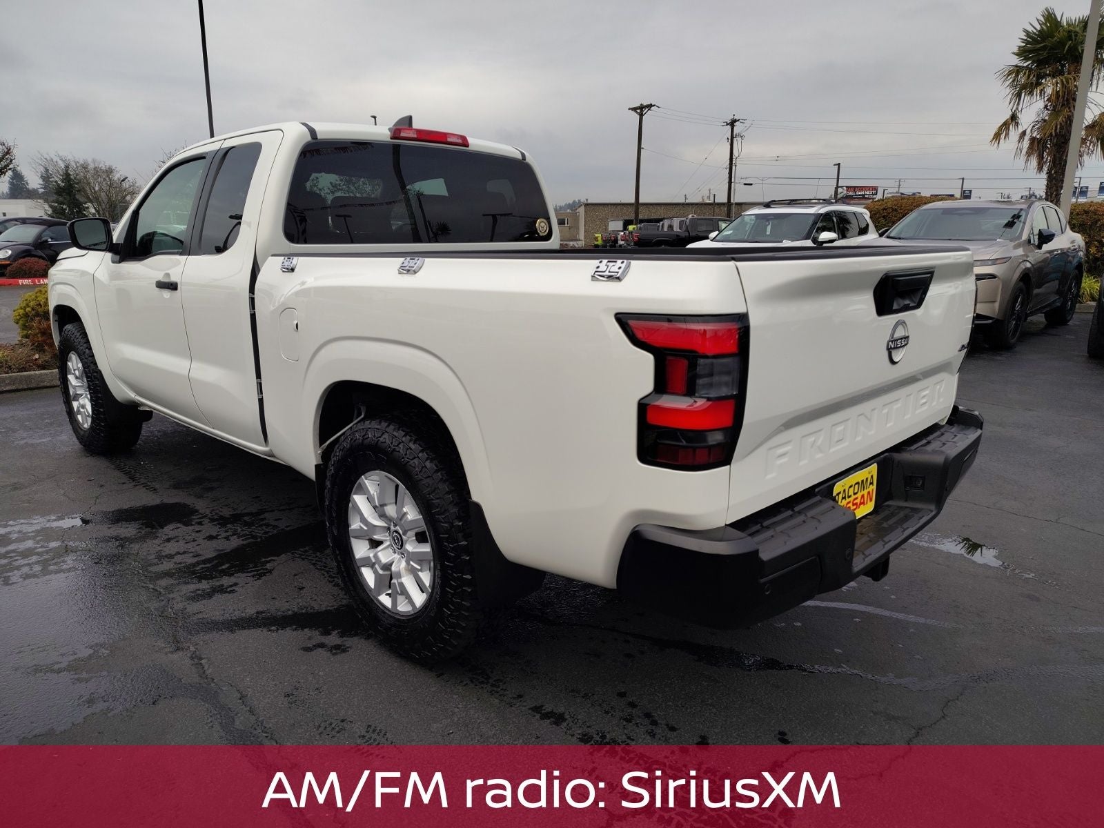 2022 Nissan Frontier S