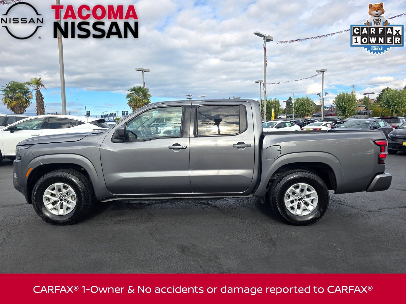 2024 Nissan Frontier SV