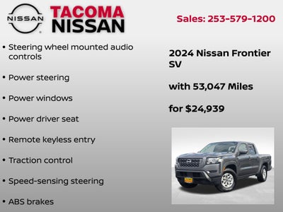 2024 Nissan Frontier SV