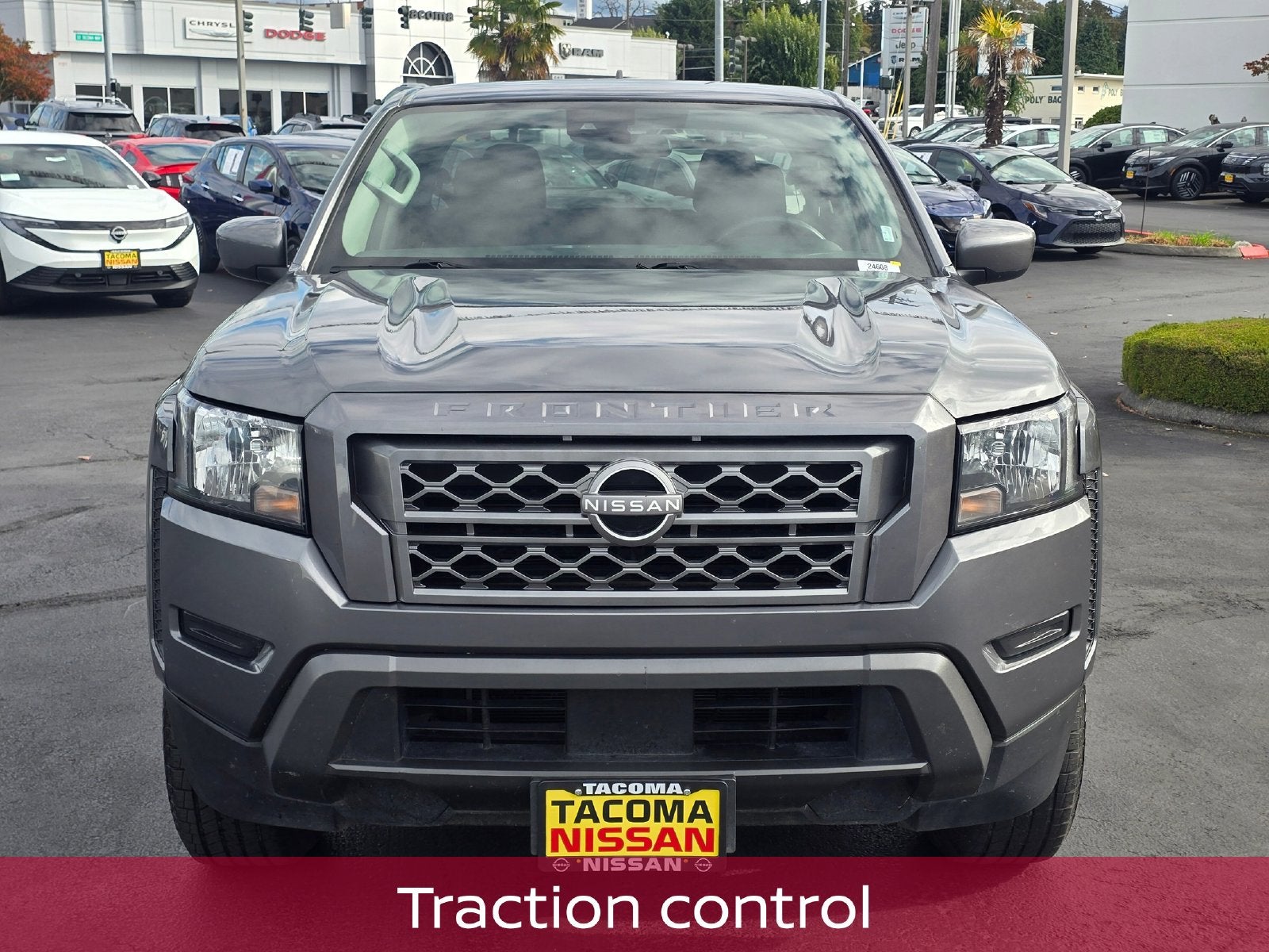2024 Nissan Frontier SV