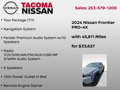 2024 Nissan Frontier PRO-4X