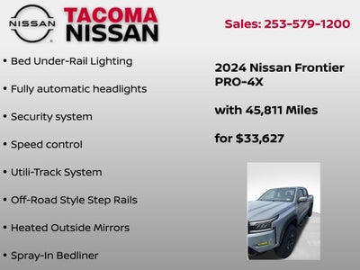 2024 Nissan Frontier PRO-4X