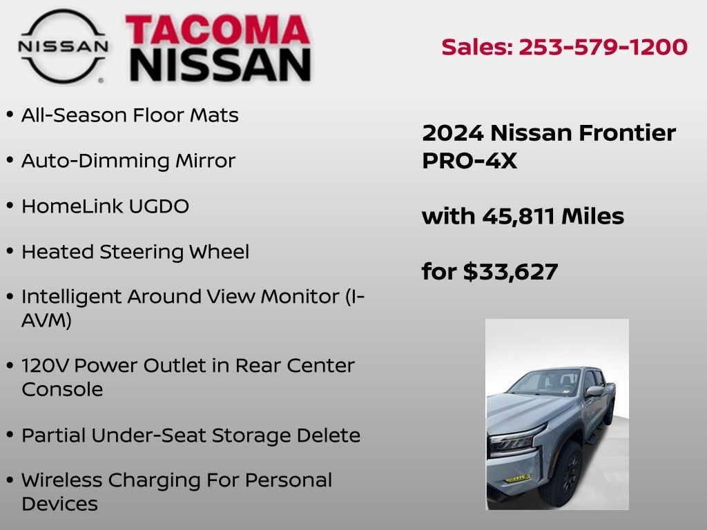 2024 Nissan Frontier PRO-4X