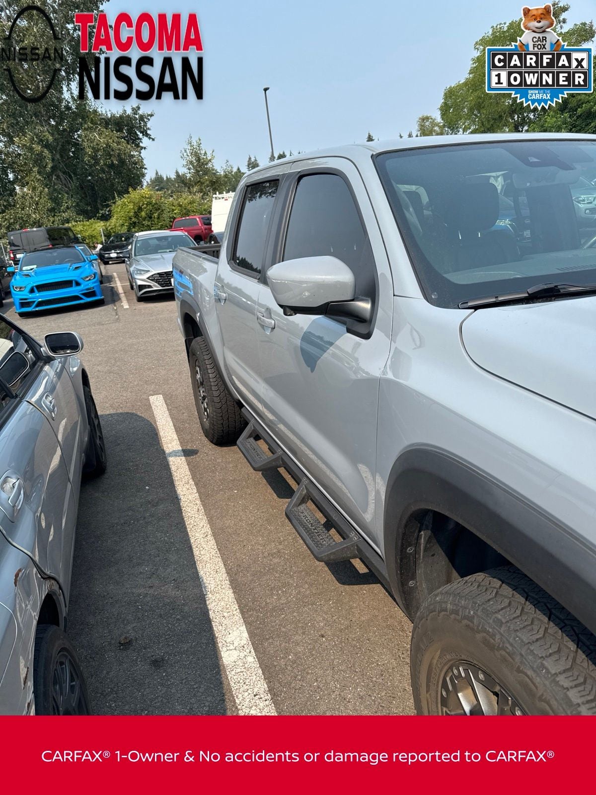2024 Nissan Frontier PRO-4X