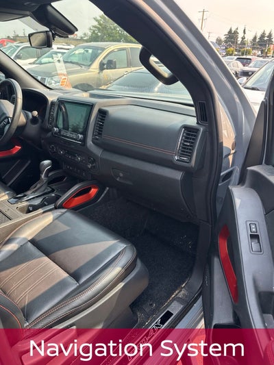 2024 Nissan Frontier PRO-4X