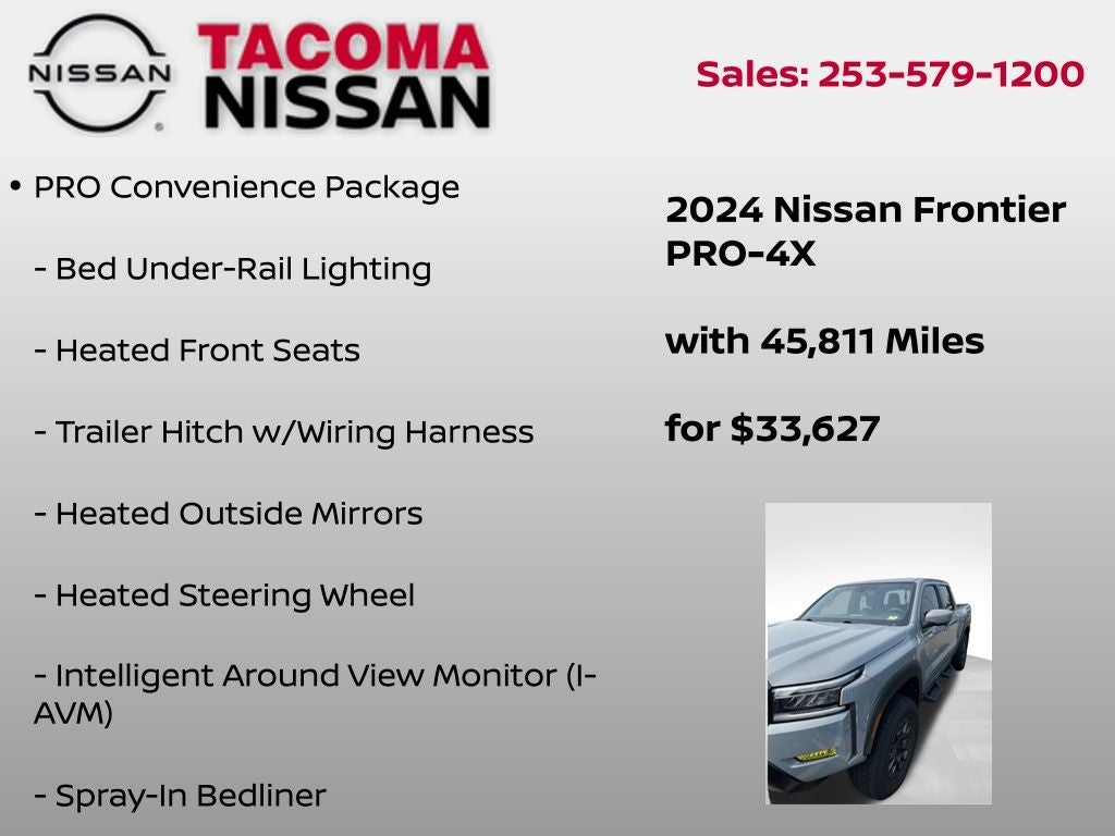 2024 Nissan Frontier PRO-4X