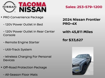 2024 Nissan Frontier PRO-4X