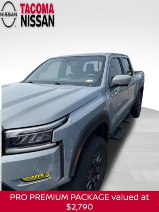 2024 Nissan Frontier PRO-4X