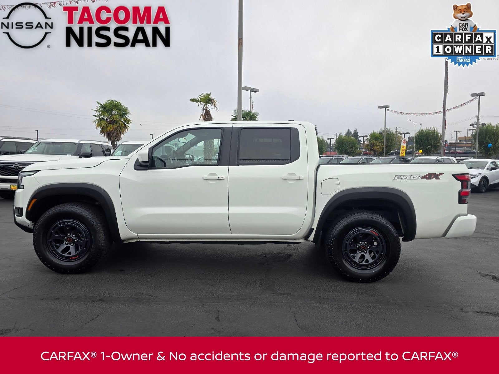 2026 Nissan Frontier PRO-4X