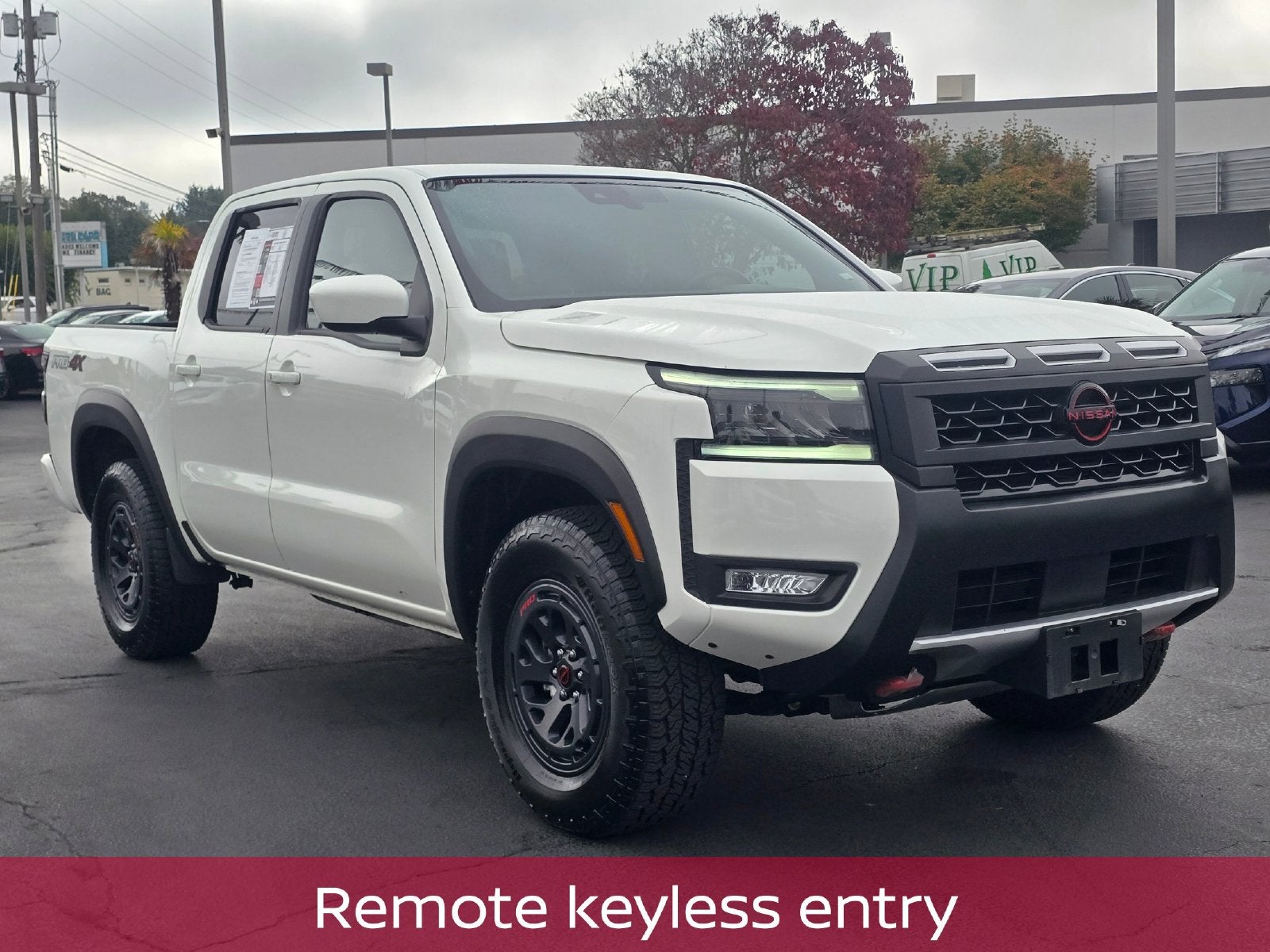 2026 Nissan Frontier PRO-4X