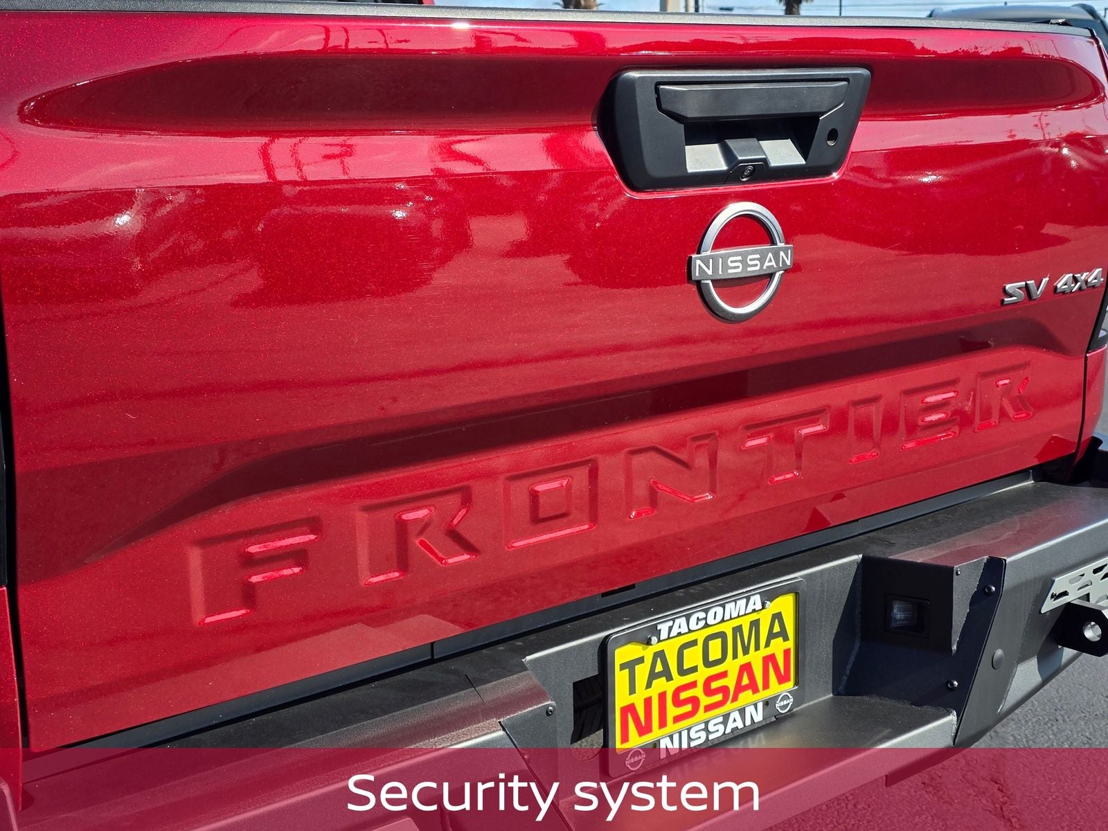 2022 Nissan Frontier SV