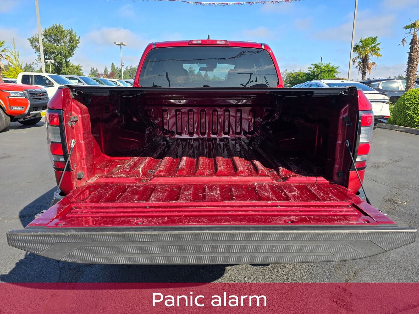2022 Nissan Frontier SV
