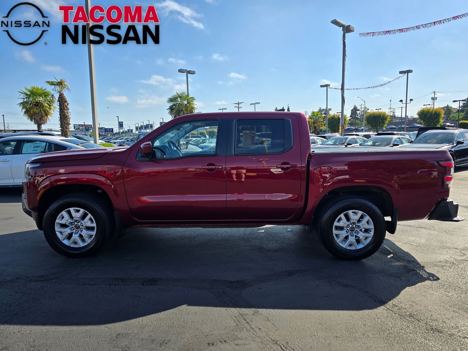 2022 Nissan Frontier SV
