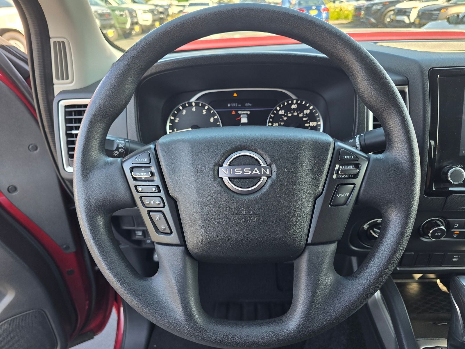 2022 Nissan Frontier SV