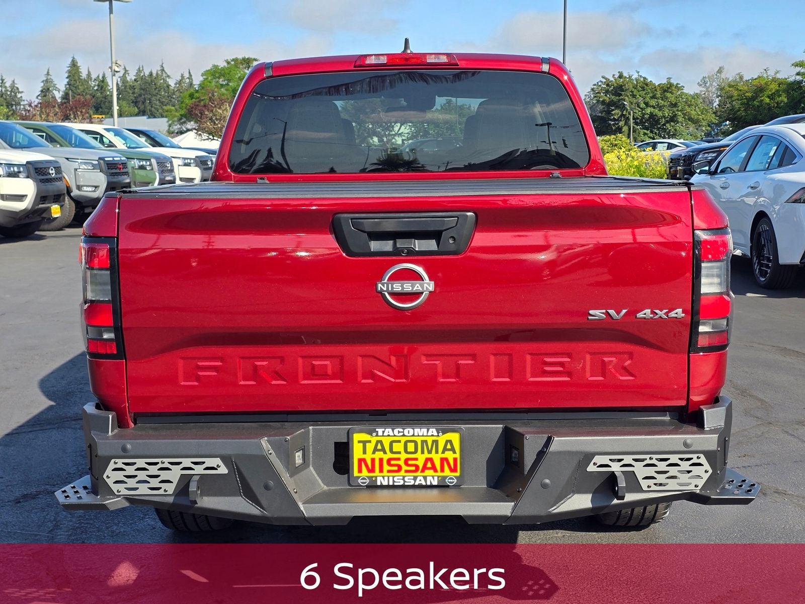 2022 Nissan Frontier SV