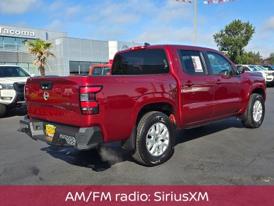 2022 Nissan Frontier SV
