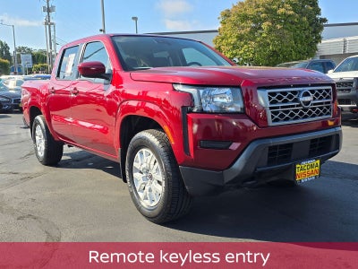 2022 Nissan Frontier SV
