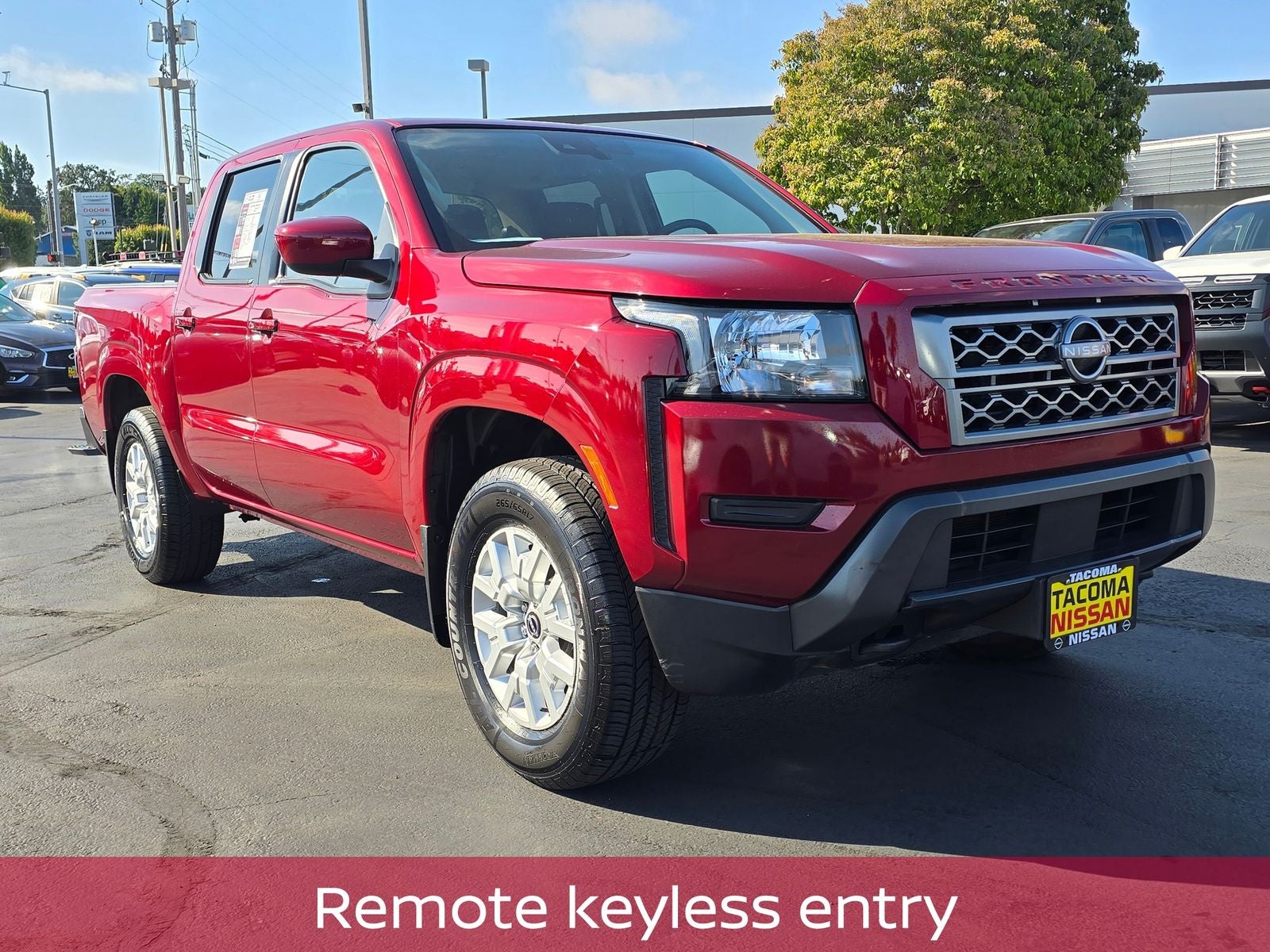 2022 Nissan Frontier SV
