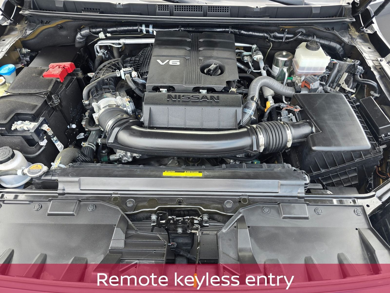 2023 Nissan Frontier SV