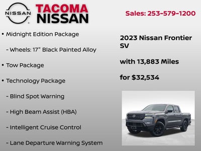 2023 Nissan Frontier SV