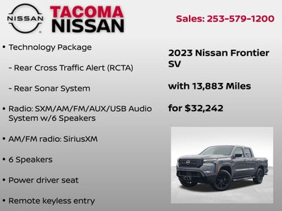 2023 Nissan Frontier SV