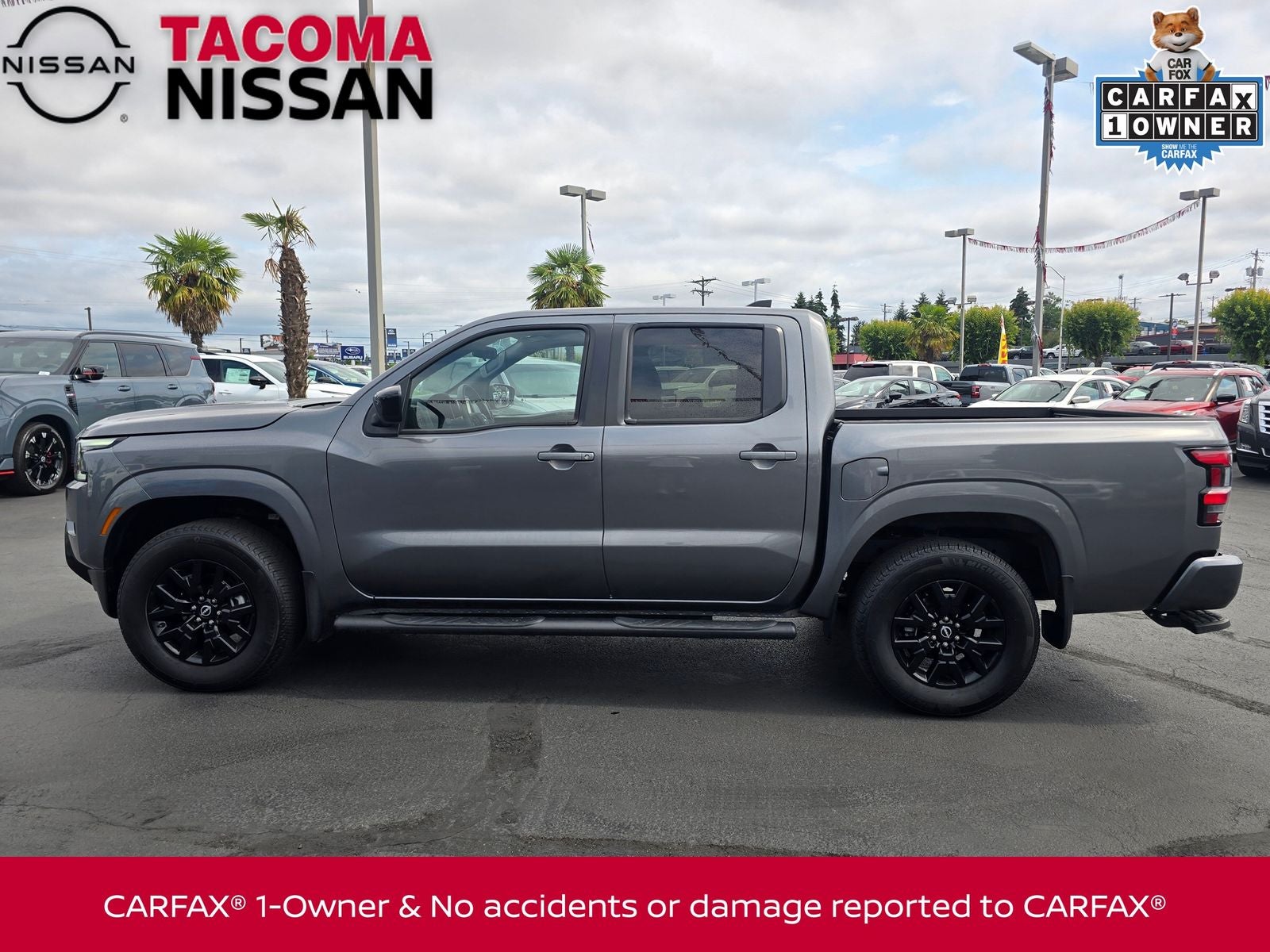 2023 Nissan Frontier SV
