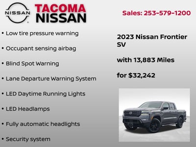 2023 Nissan Frontier SV