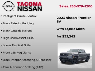 2023 Nissan Frontier SV