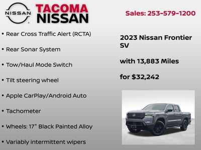 2023 Nissan Frontier SV