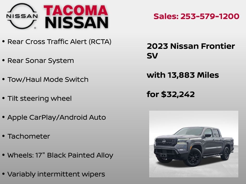 2023 Nissan Frontier SV