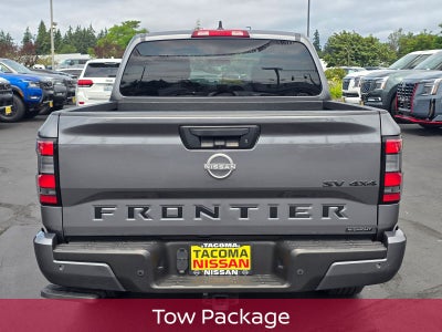 2023 Nissan Frontier SV