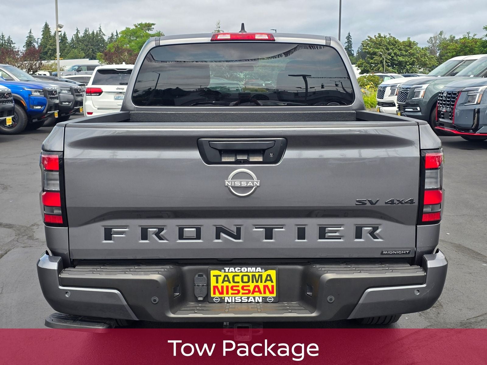 2023 Nissan Frontier SV