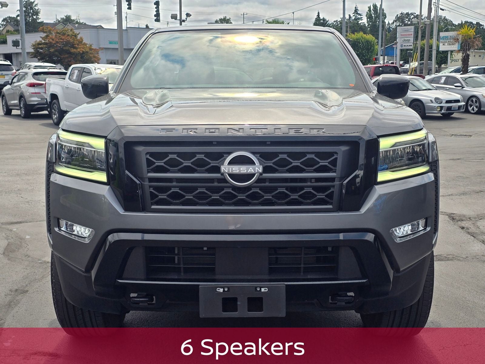 2023 Nissan Frontier SV