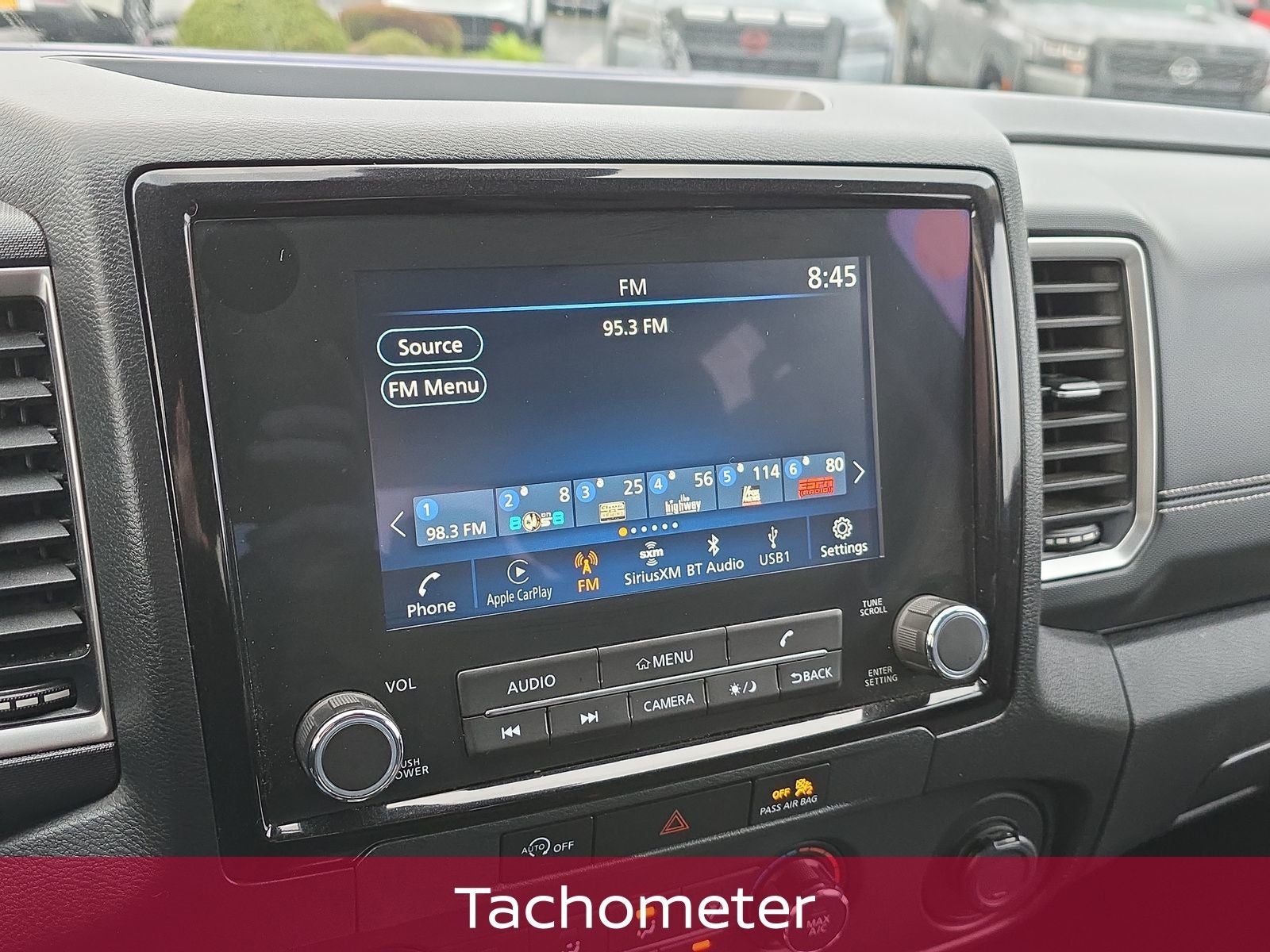 2023 Nissan Frontier SV