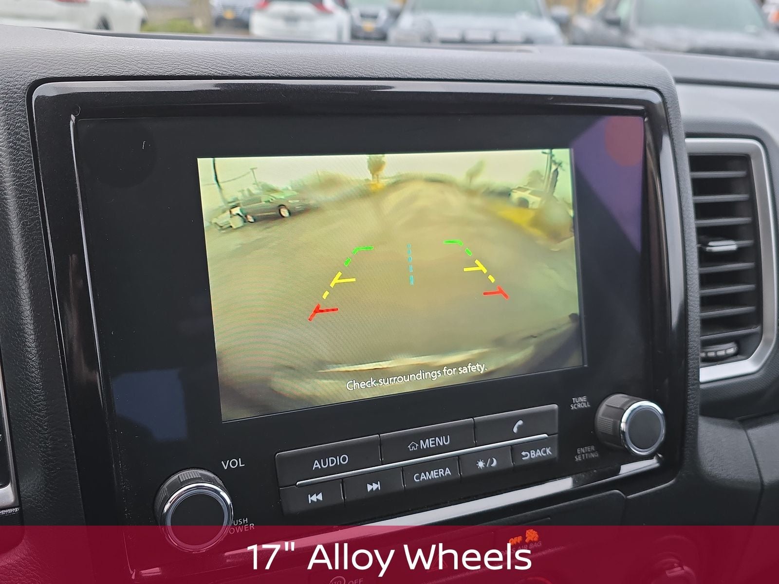 2023 Nissan Frontier SV