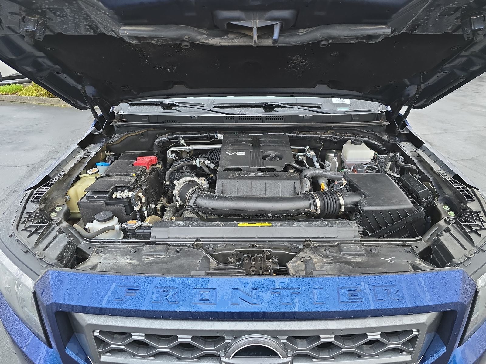 2023 Nissan Frontier SV