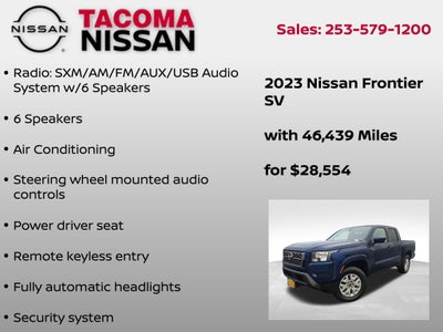 2023 Nissan Frontier SV