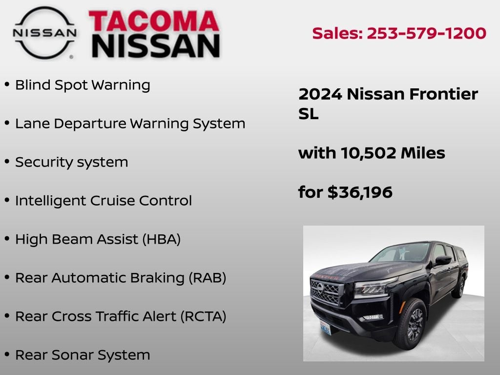 2024 Nissan Frontier SL
