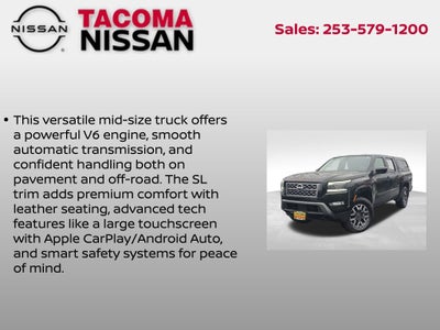 2024 Nissan Frontier SL