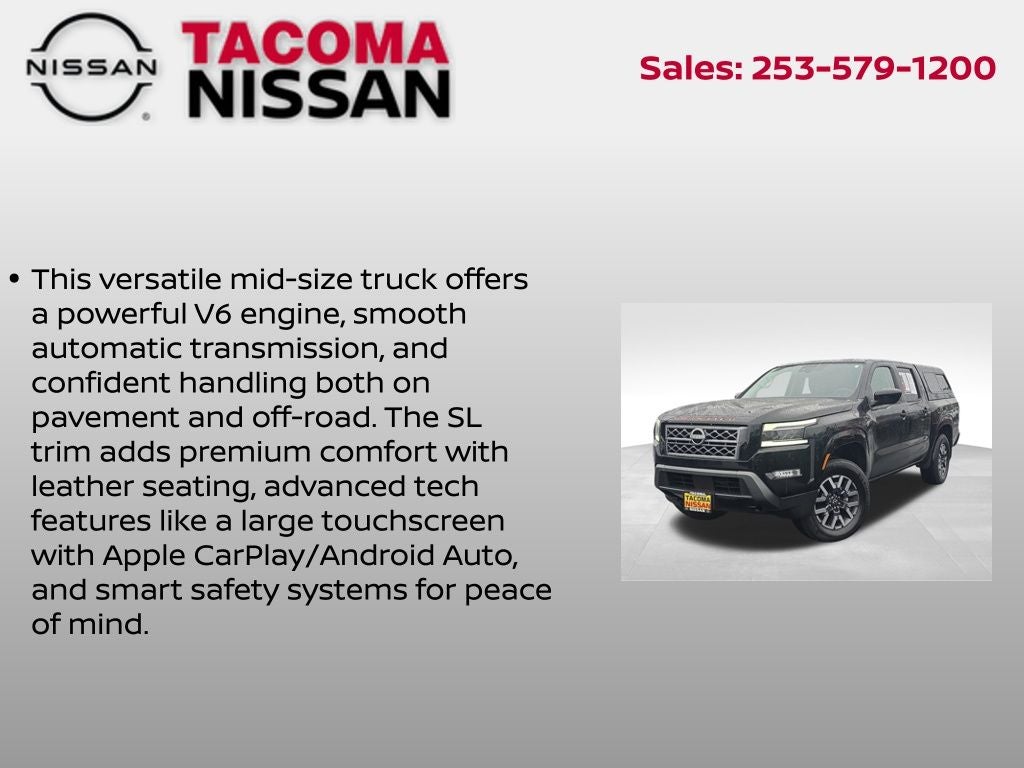 2024 Nissan Frontier SL