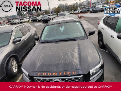 2024 Nissan Frontier SL