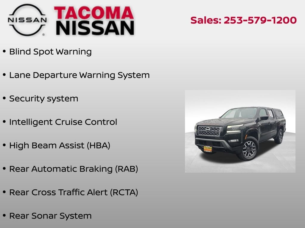 2024 Nissan Frontier SL