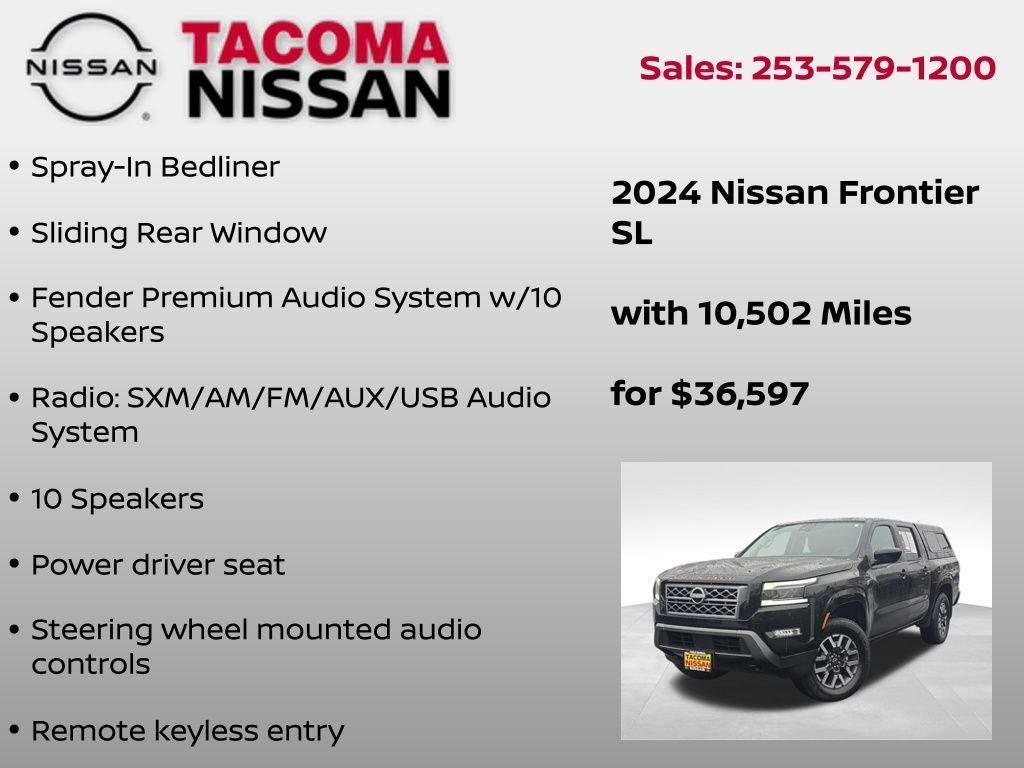 2024 Nissan Frontier SL
