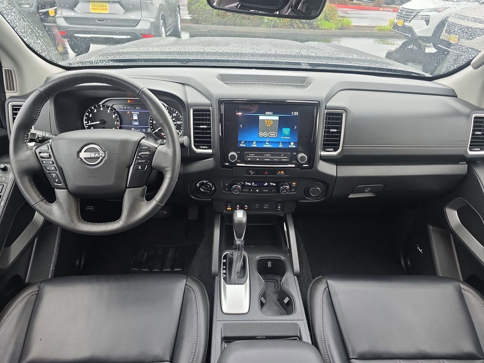 2024 Nissan Frontier SL