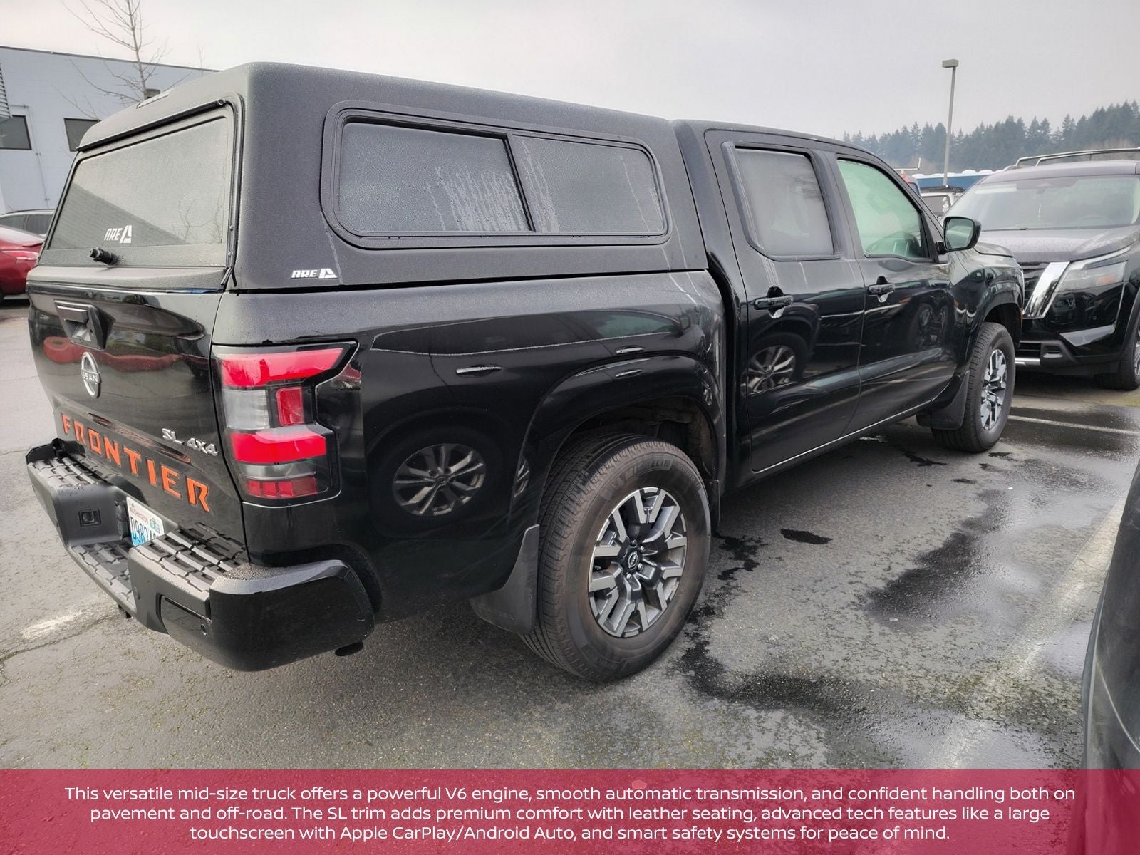 2024 Nissan Frontier SL