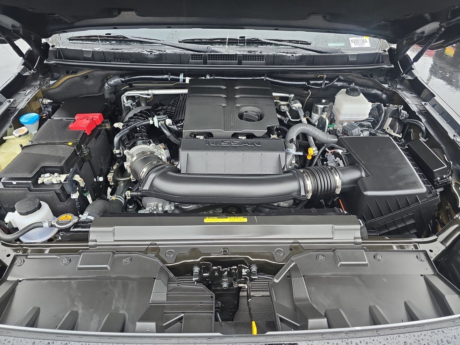 2024 Nissan Frontier SL