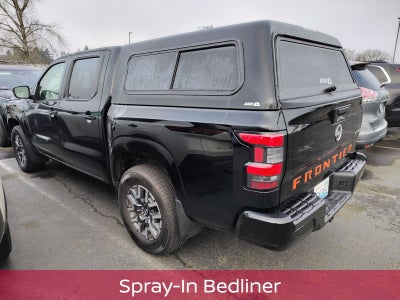 2024 Nissan Frontier SL