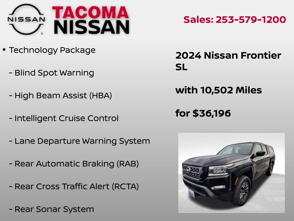 2024 Nissan Frontier SL