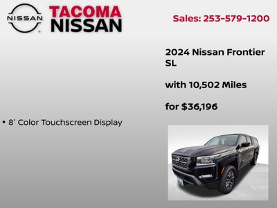2024 Nissan Frontier SL